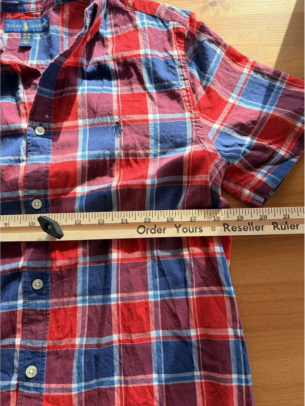 Ralph Lauren measurements available